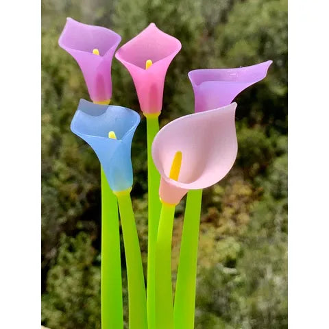 COLOR CHANGING CALLA LILY GEL PEN