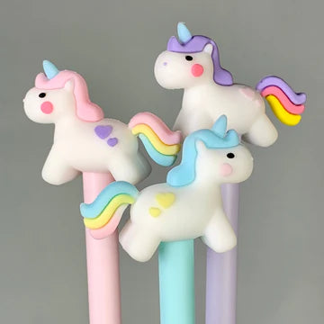 RAINBOW UNICORN GEL PEN