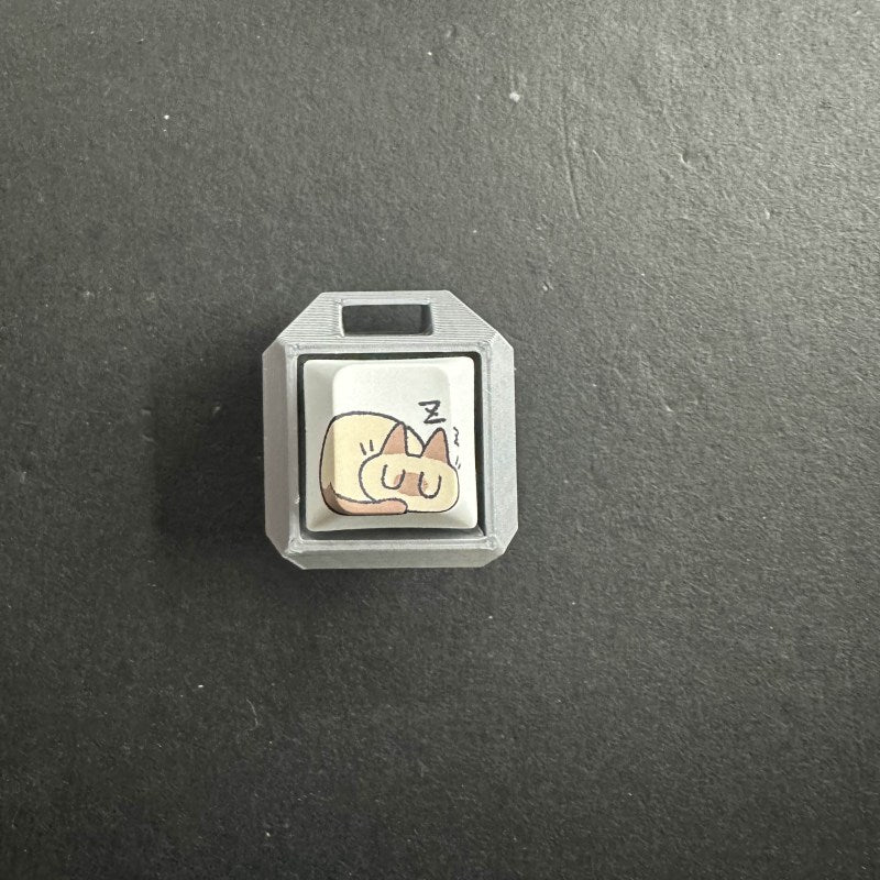 CLICKYVERSE WHITE CAT ONE KEY CLICKER