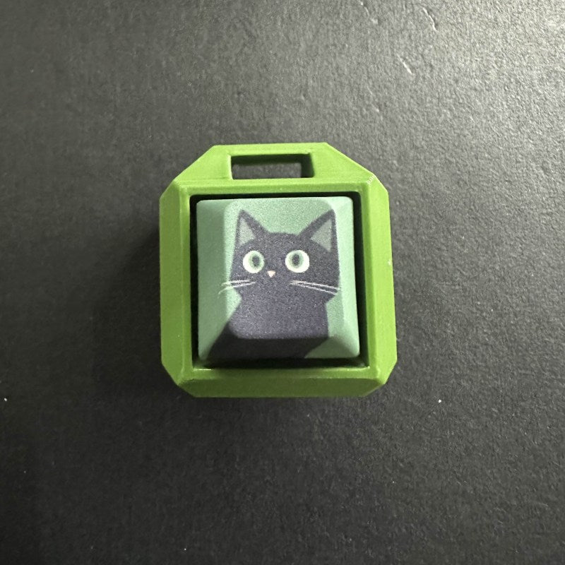 CLICKYVERSE BLACK CAT ONE KEY CLICKER