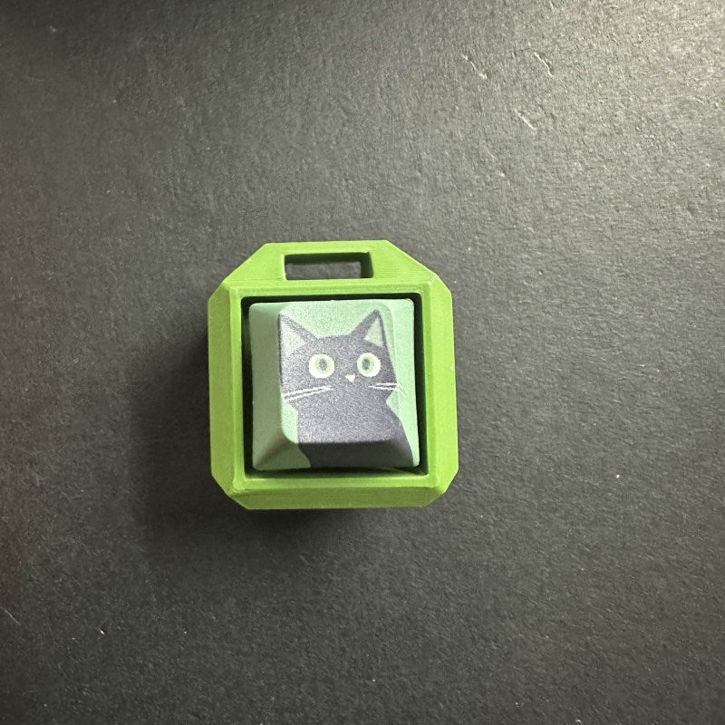 CLICKYVERSE BLACK CAT ONE KEY CLICKER
