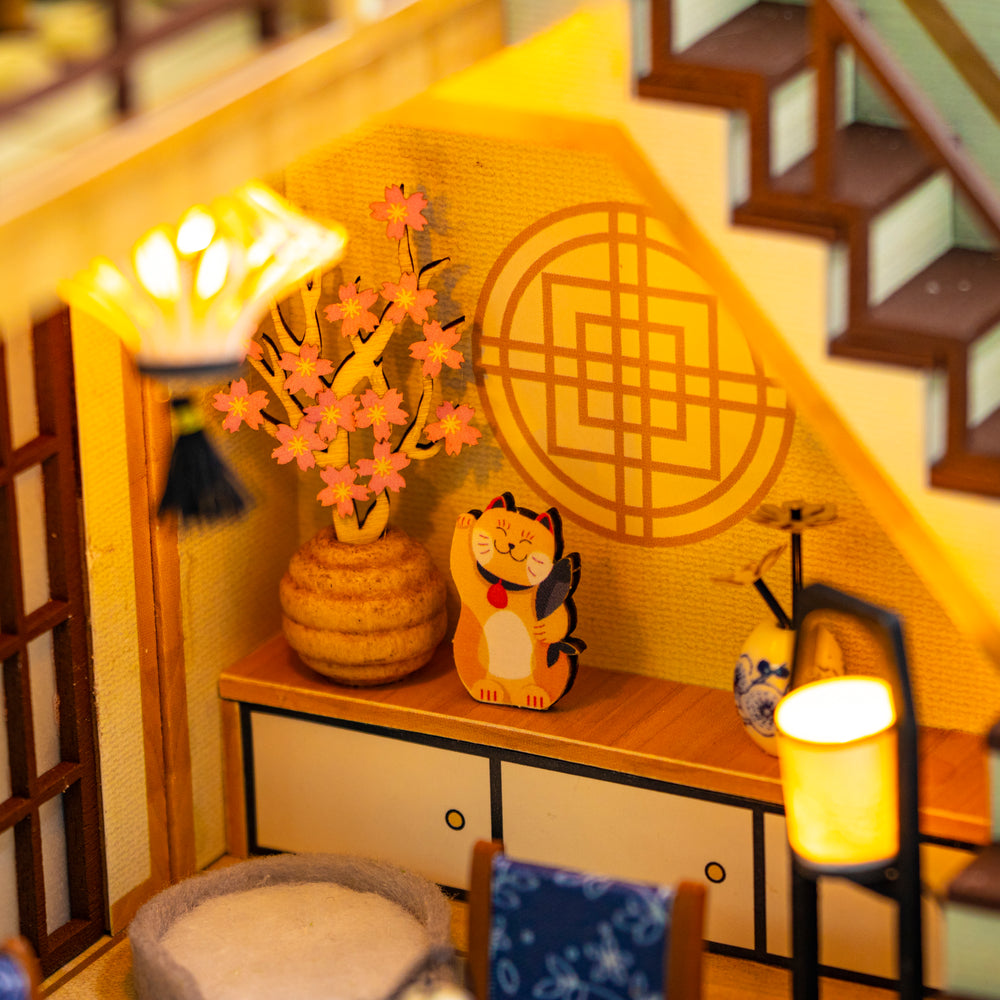 HIKARI HOUSE: DIY MINATURE KIT (MIN112)