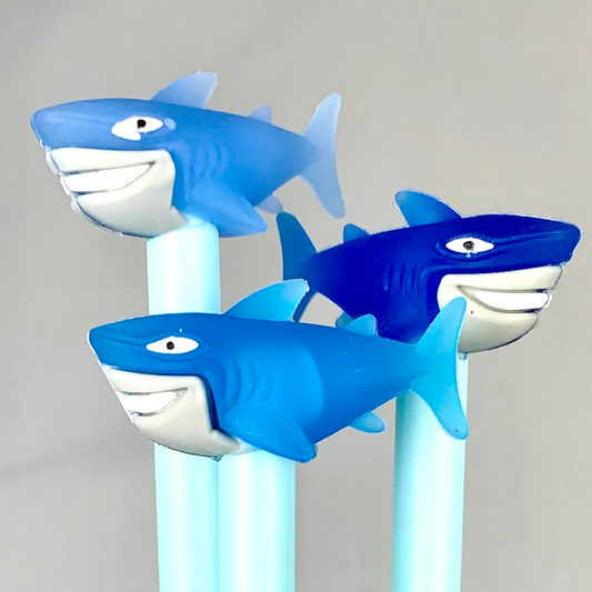 SHARK GEL PEN (CAP)