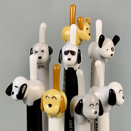 DOG TAIL GEL PEN