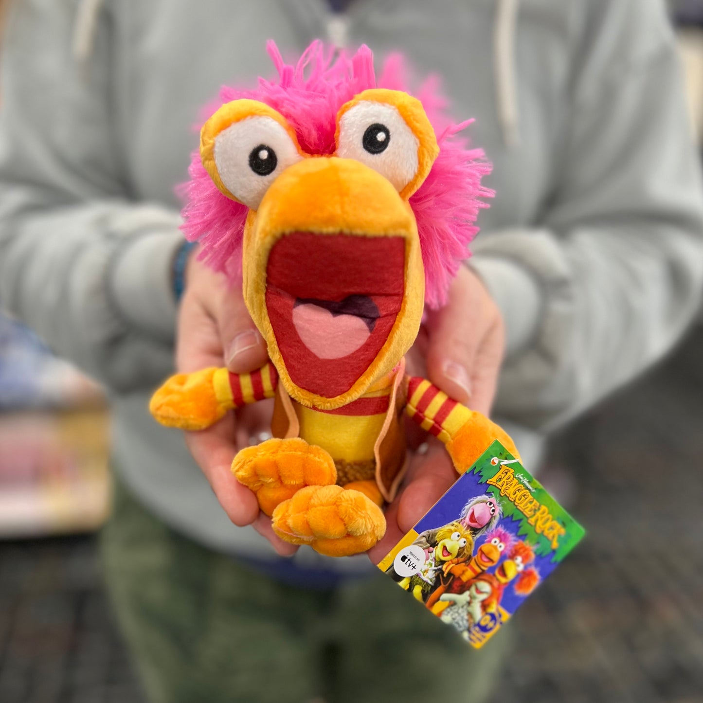 GOBO FRAGGLE ROCK PLUSH