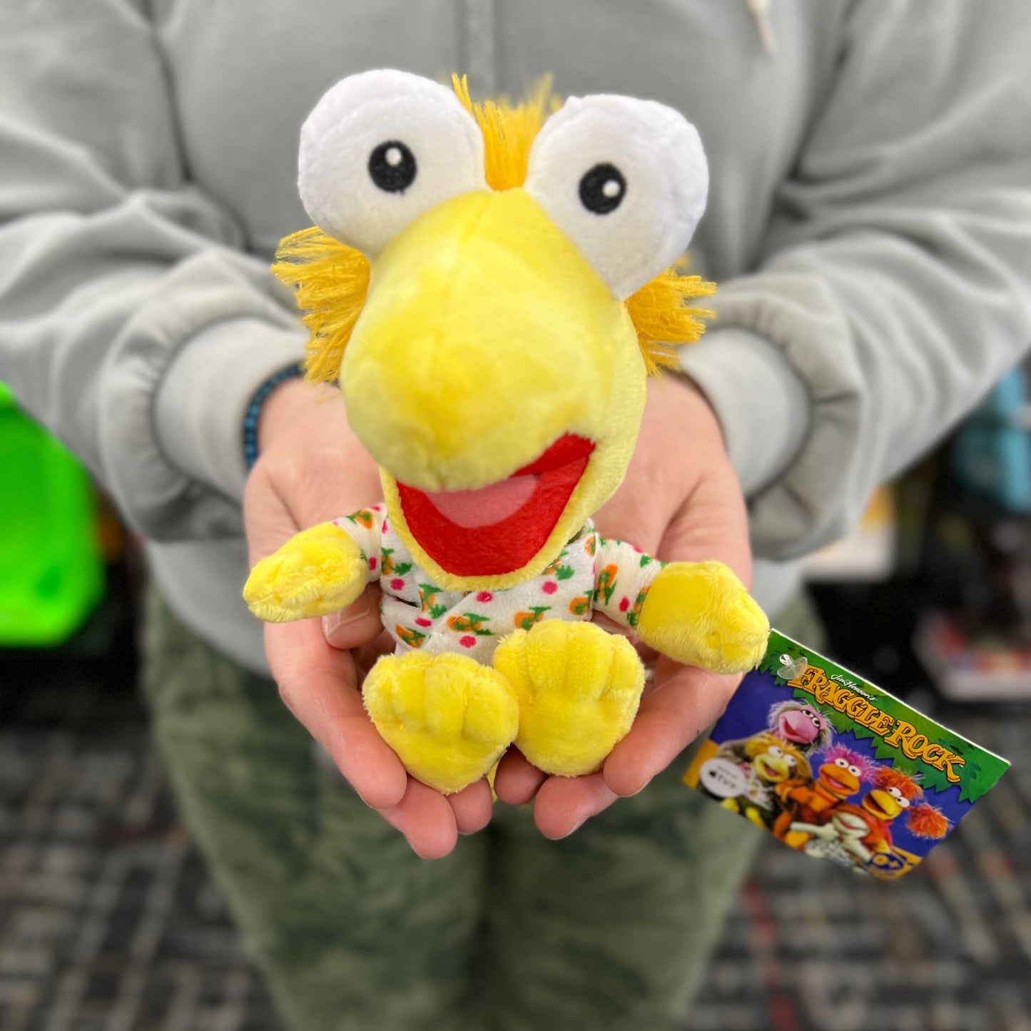 WEMBLEY FRAGGLE ROCK PLUSH