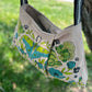 LUNA MOTH PRINT BAG PURSE