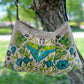 LUNA MOTH PRINT BAG PURSE