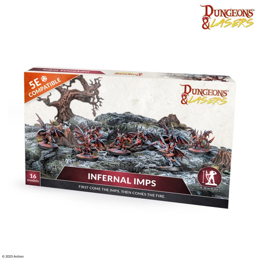DUNGEONS & LASERS INFERNAL IMPS