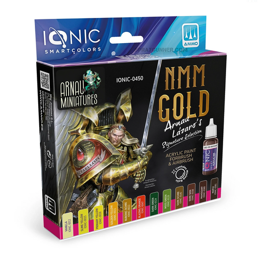 IONIC SMARTCOLORS NMM GOLD PAINT SET