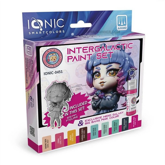 IONIC SMARTCOLORS INTERGALACTIC PAINT SET