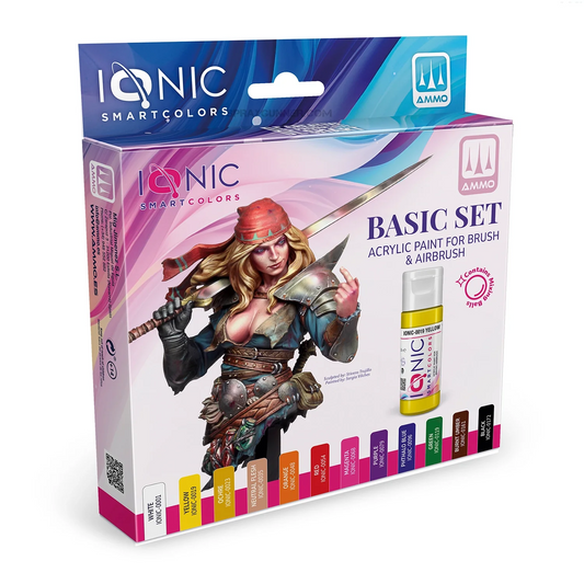 IONIC SMARTCOLORS BASIC PAINT SET