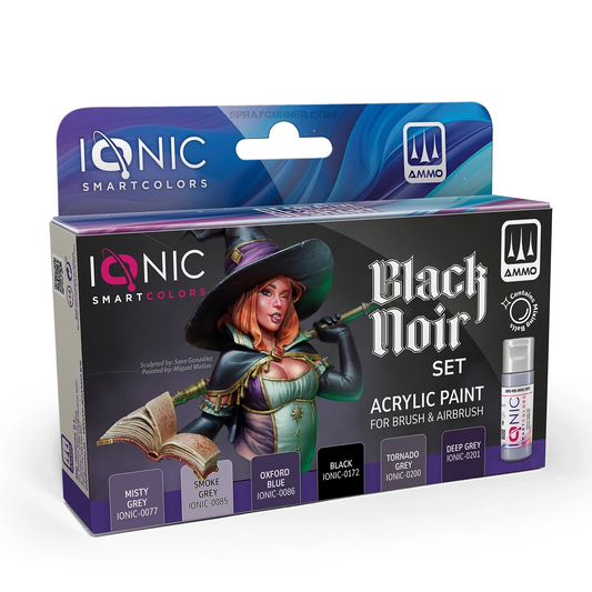 IONIC SMARTCOLORS BLACK NOIR SET