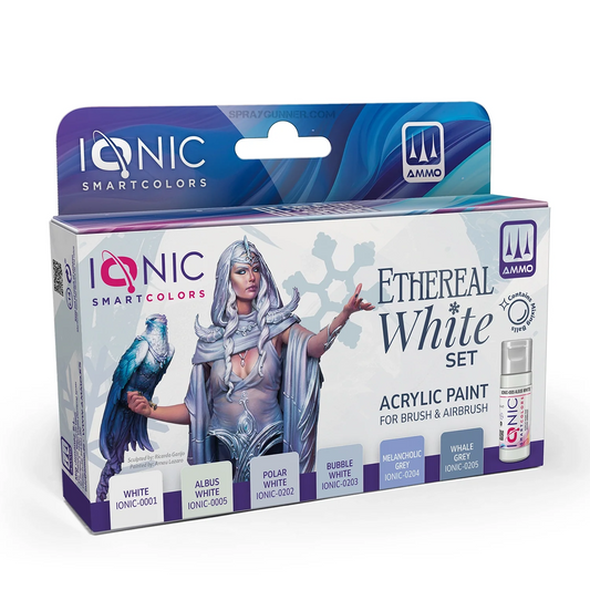 IONIC SMARTCOLORS ETHEREAL WHITE SET