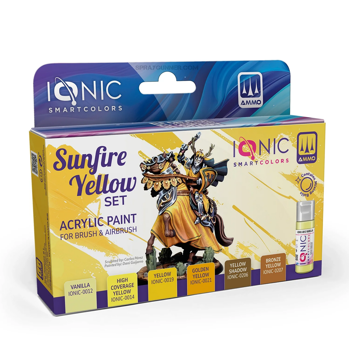 IONIC SMARTCOLORS SUNFIRE YELLOW SET