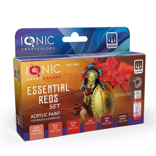 IONIC SMARTCOLORS ESSENTIAL REDS SET