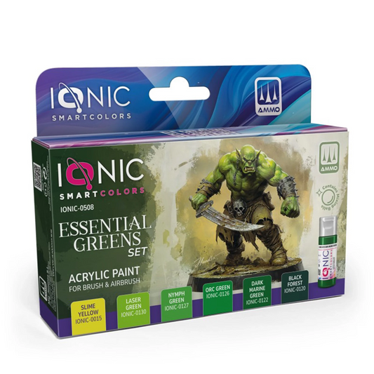 IONIC SMARTCOLORS ESSENTIAL GREENS SET