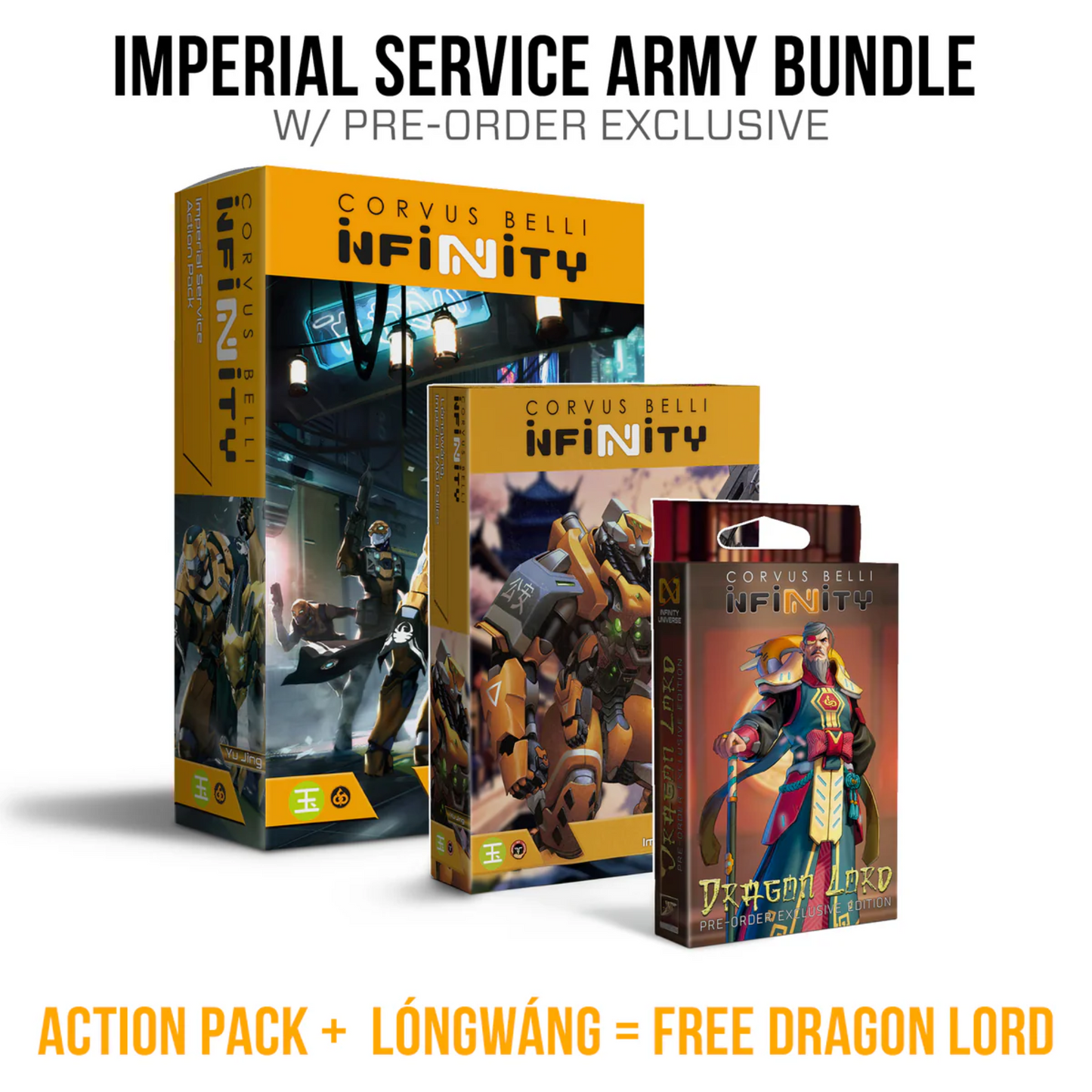 INFINITY IMPERIAL SERVICE ARMY BUNDLE