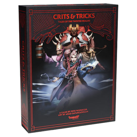 TWISTED REALMS: CRITS & TRICKS