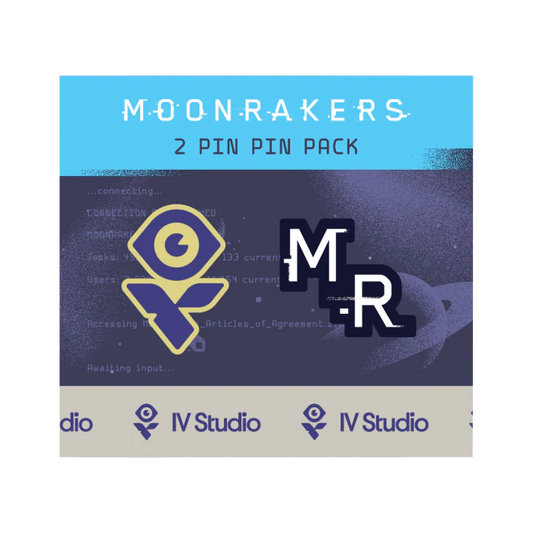 MOONRAKERS 2 PIN SET