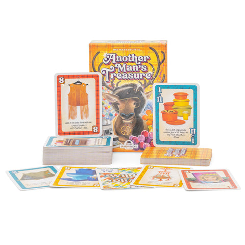 ANOTHER MAN'S TREASURE