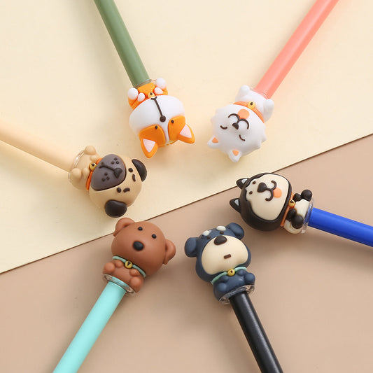 HAPPY TIME DOG GEL PEN