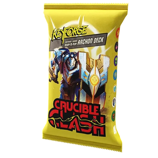 KEYFORGE CRUCIBLE CLASH DECK