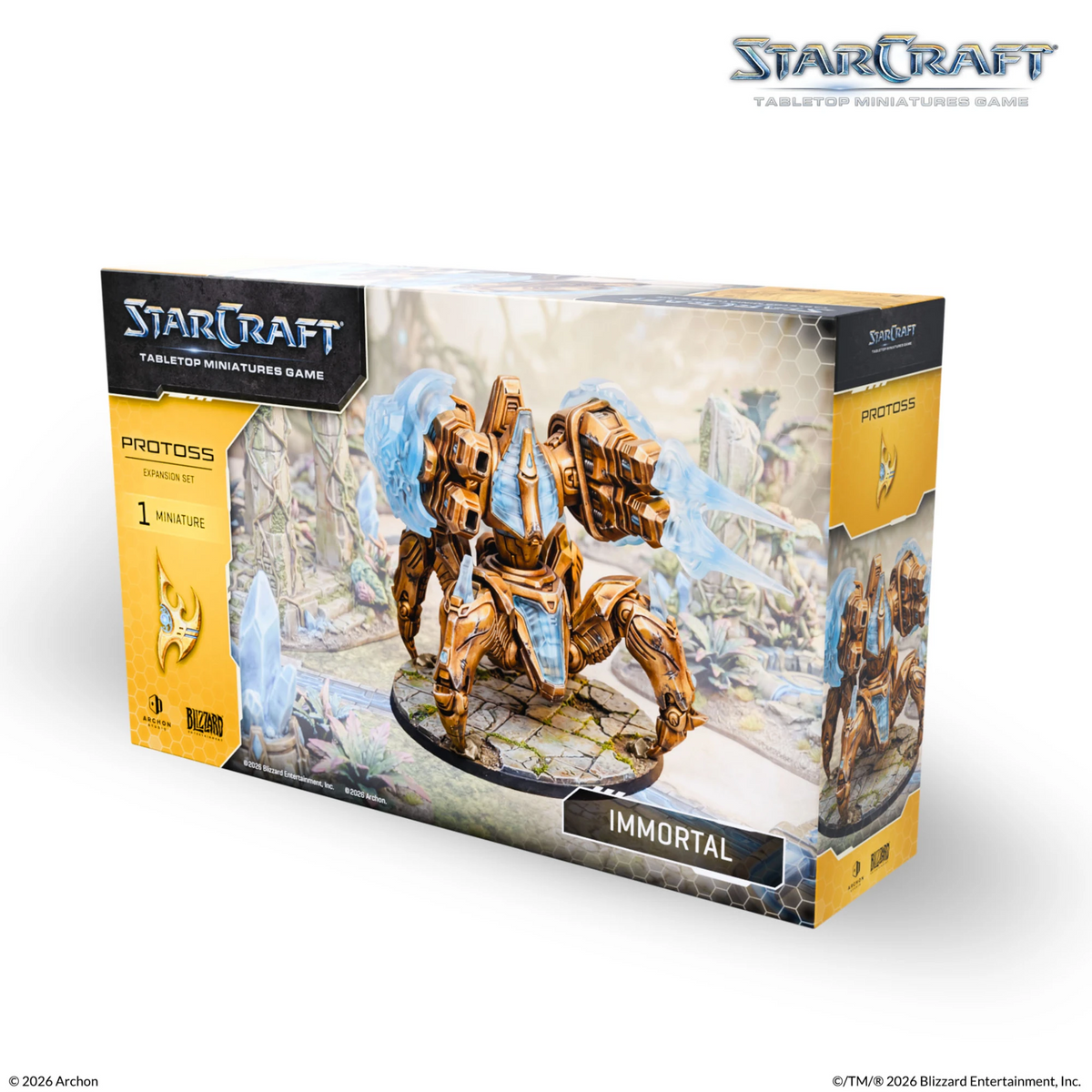 STARCRAFT: PROTOSS IMMORTAL