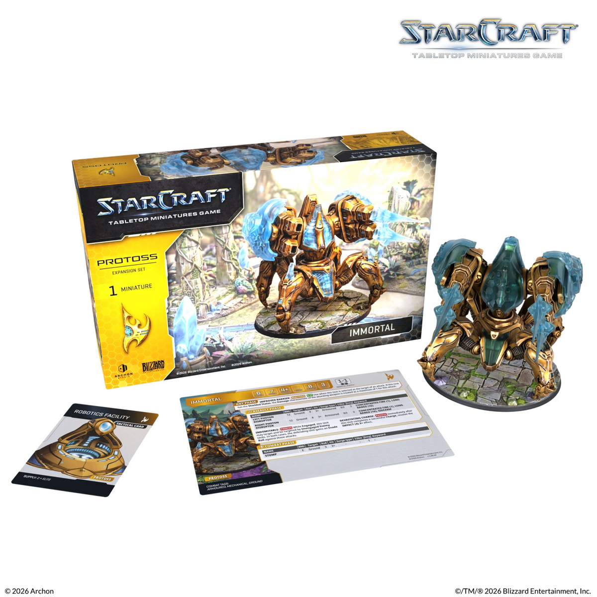 STARCRAFT: PROTOSS IMMORTAL