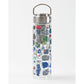THE MINERAL KINGDOM GLASS INFUSER BOTTLE 15OZ