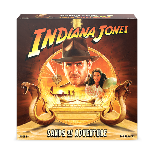 INDIANA JONES: SANDS OF ADVENTURE