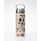 INSECTS 18OZ STEEL BOTTLE