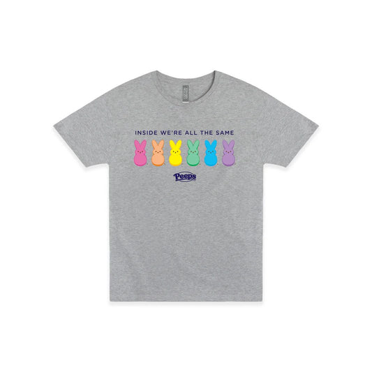 PEEPS INSIDE WE'RE ALL THE SAME T-SHIRT
