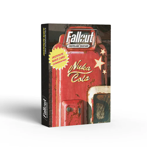 FALLOUT WASTELAND WARFARE INSTITUTE WAVE CARD EXPANSION