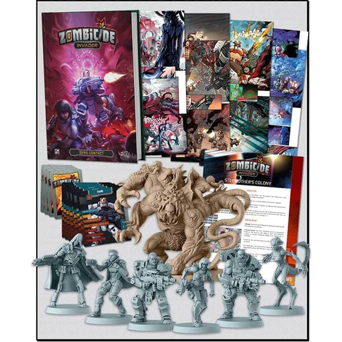 ZOMBICIDE: INVADER COMIC BOOK EXTRAS