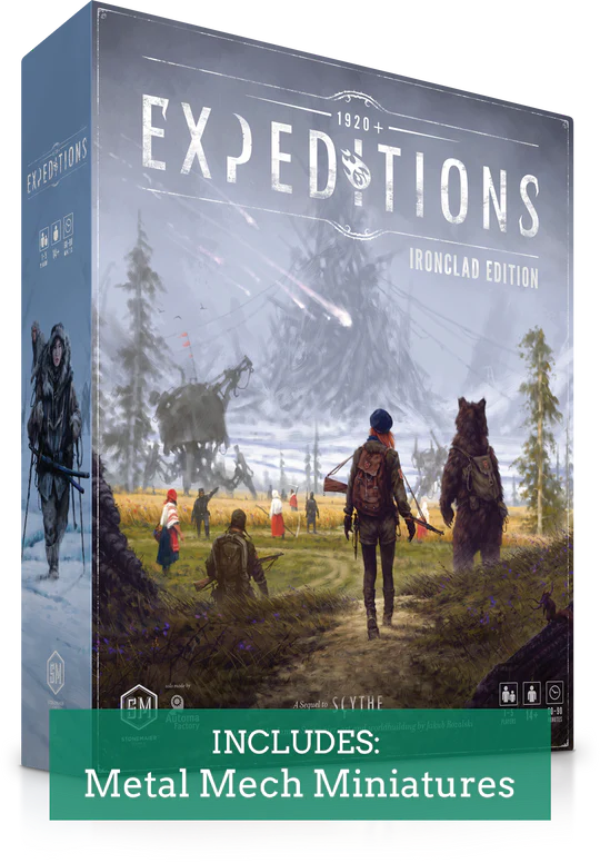 EXPEDITIONS IRONCLAD EDITION
