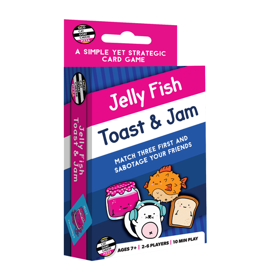 JELLY FISH TOAST & JAM
