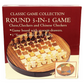 3 IN 1 ROUND CLASSIC GAME SET