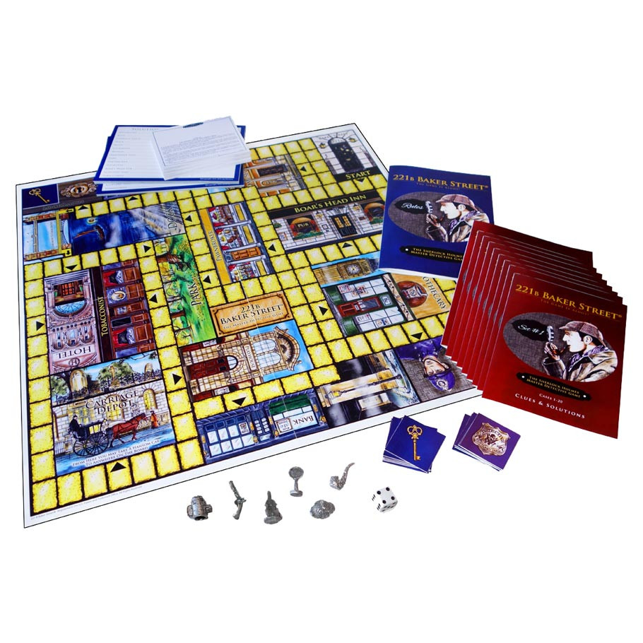 221B BAKER STREET DELUXE