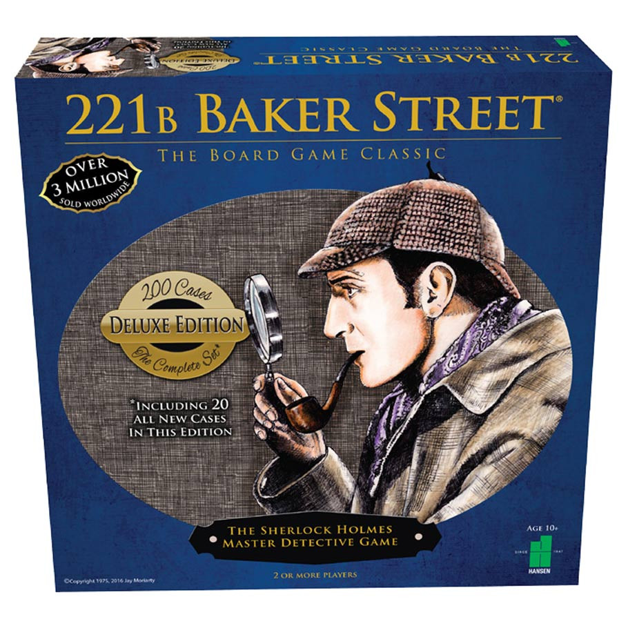 221B BAKER STREET DELUXE