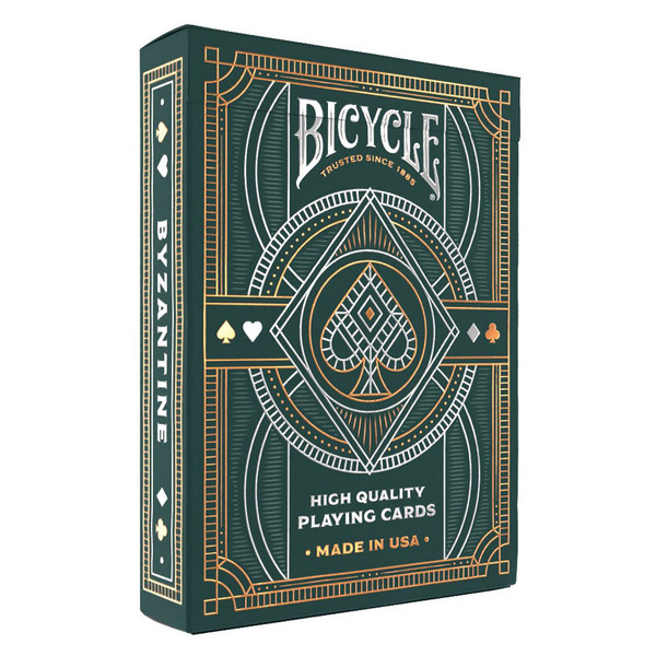 BICYCLE PLAYING CARDS: BYZANTINE