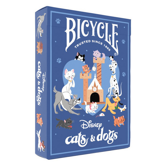 BICYCLE PLAYING CARDS: DISNEY CATS & DOGS