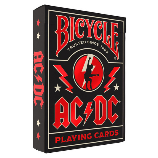 BICYCLE PLAYING CARDS: AC/DC