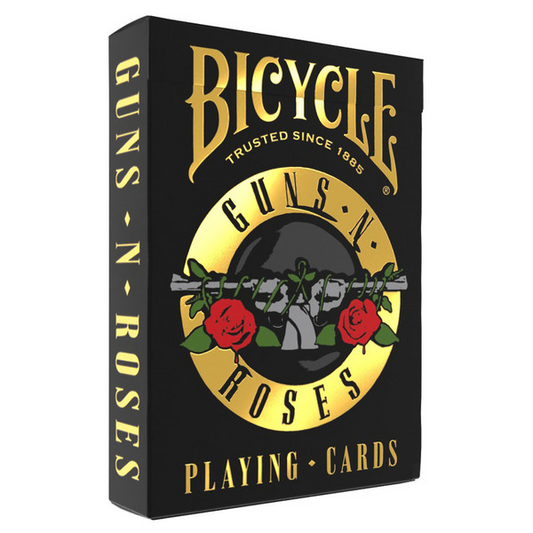 BICYCLE PLAYING CARDS: GUNS N' ROSES