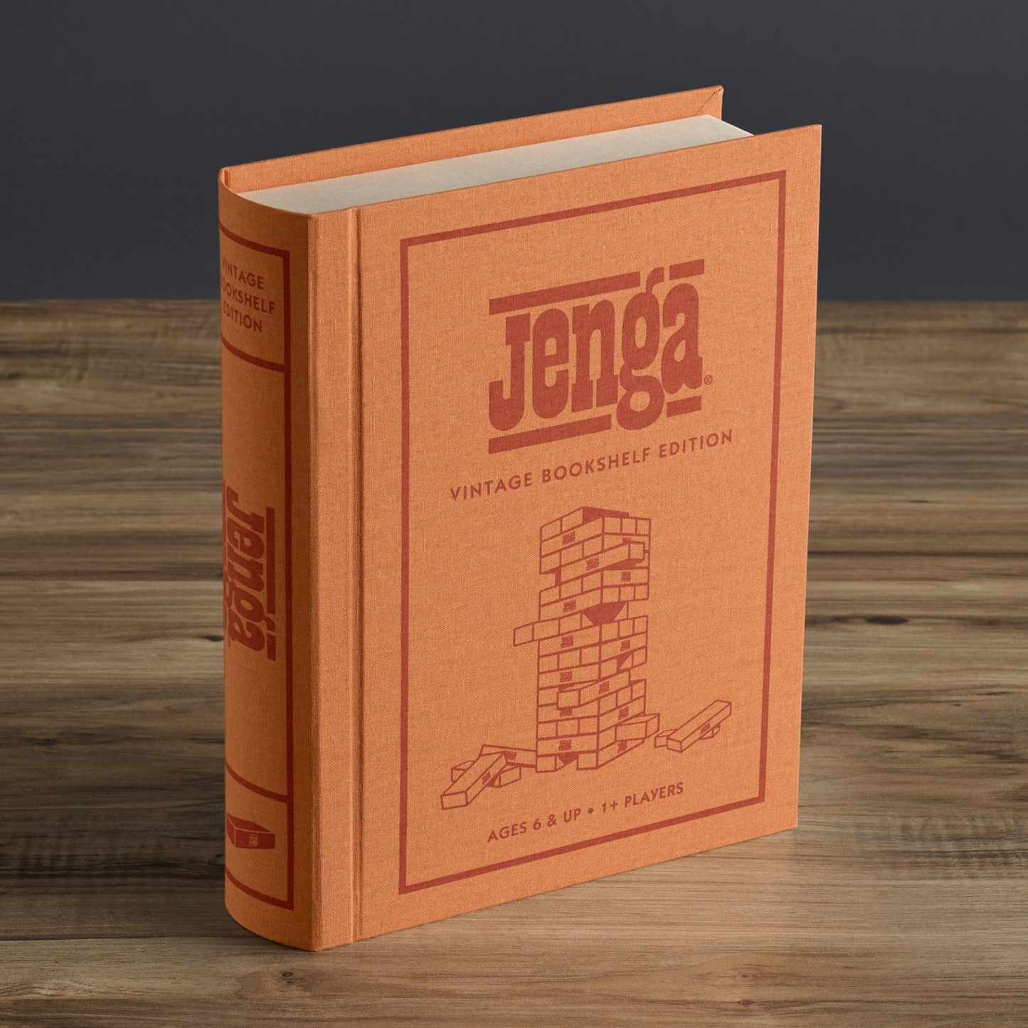 JENGA VINTAGE BOOKSHELF EDITION