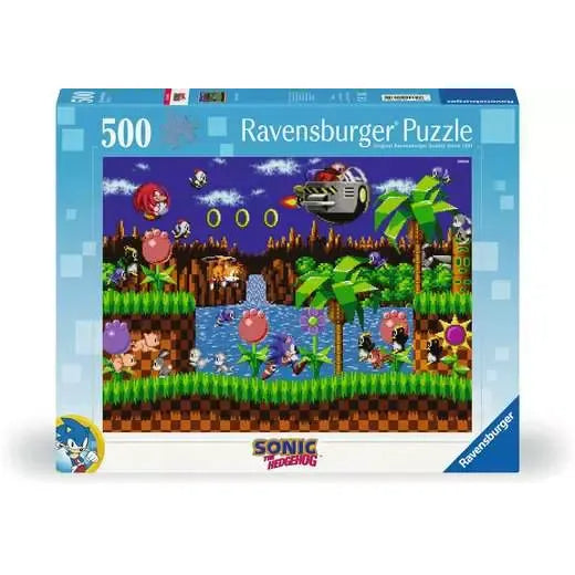 CLASSIC SONIC 500PC PUZZLE
