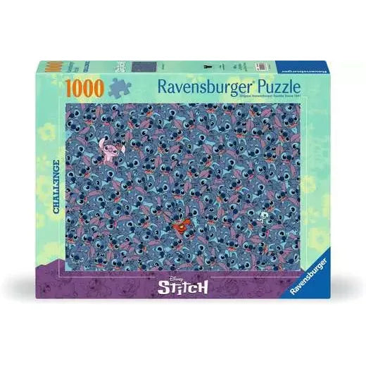 DISNEY STITCH CHALLENGE 1000PC PUZZLE