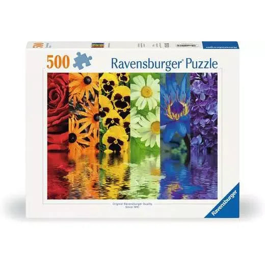 FLORAL REFLECTIONS 500PC PUZZLE