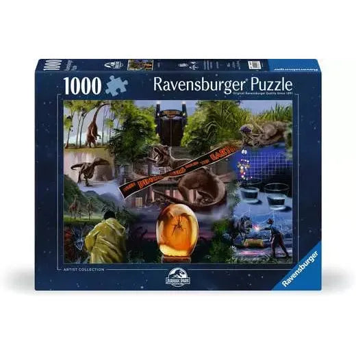 JURASSIC PARK 1000PC PUZZLE