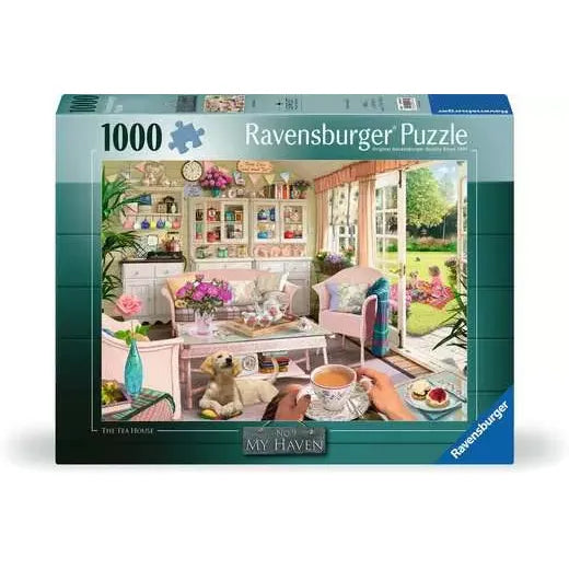MY HAVEN: THE TEA HOUSE 1000PC PUZZLE